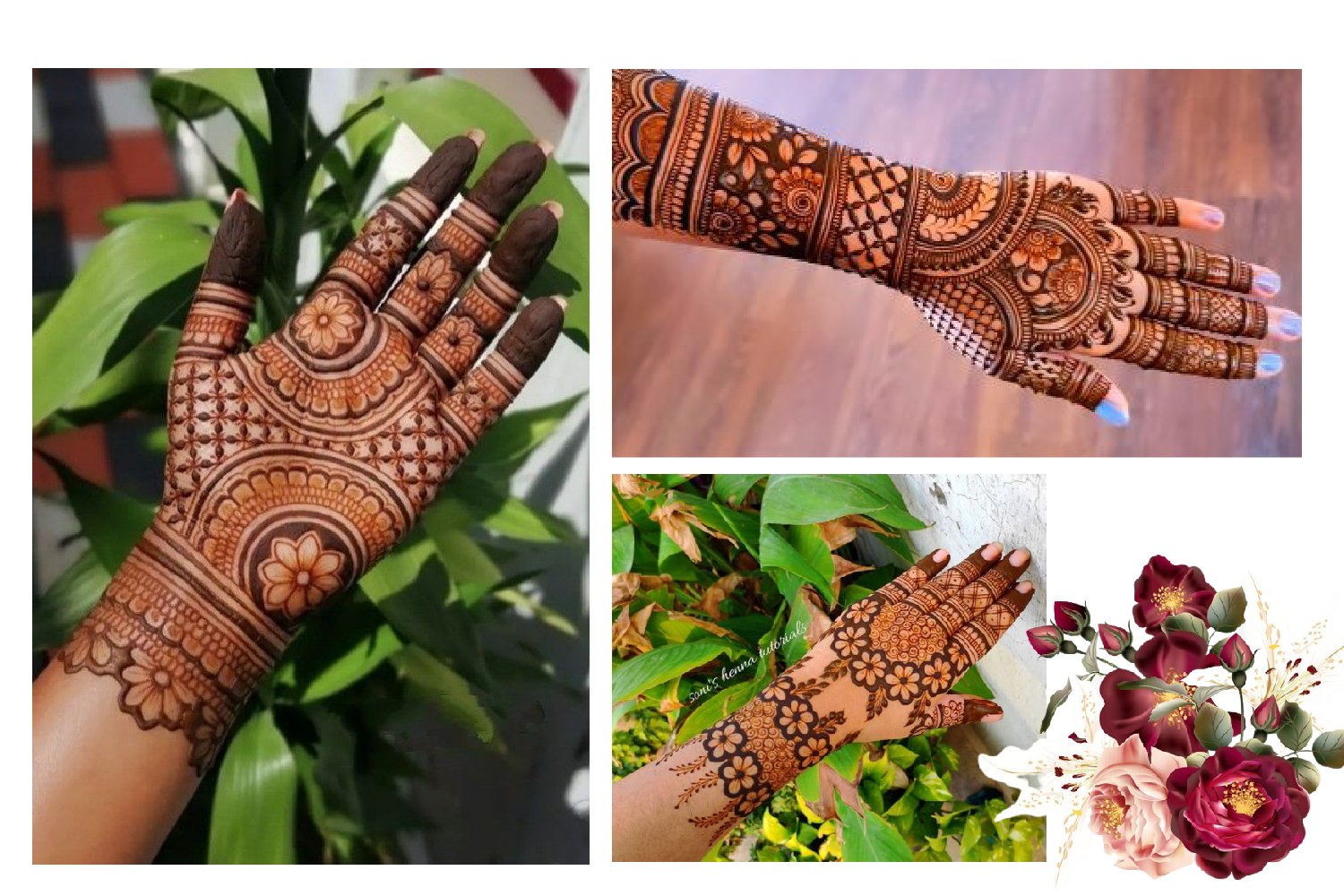 Arabic Mehandi Designs